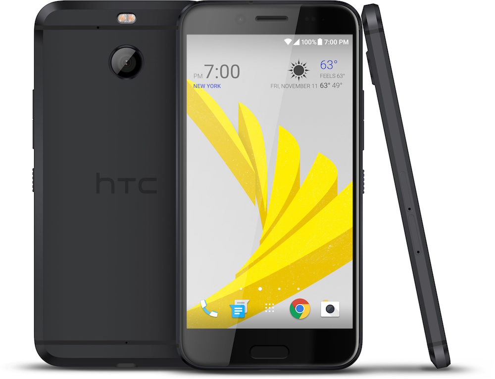 HTC Bolt anunciado en exclusiva para Sprint en USA