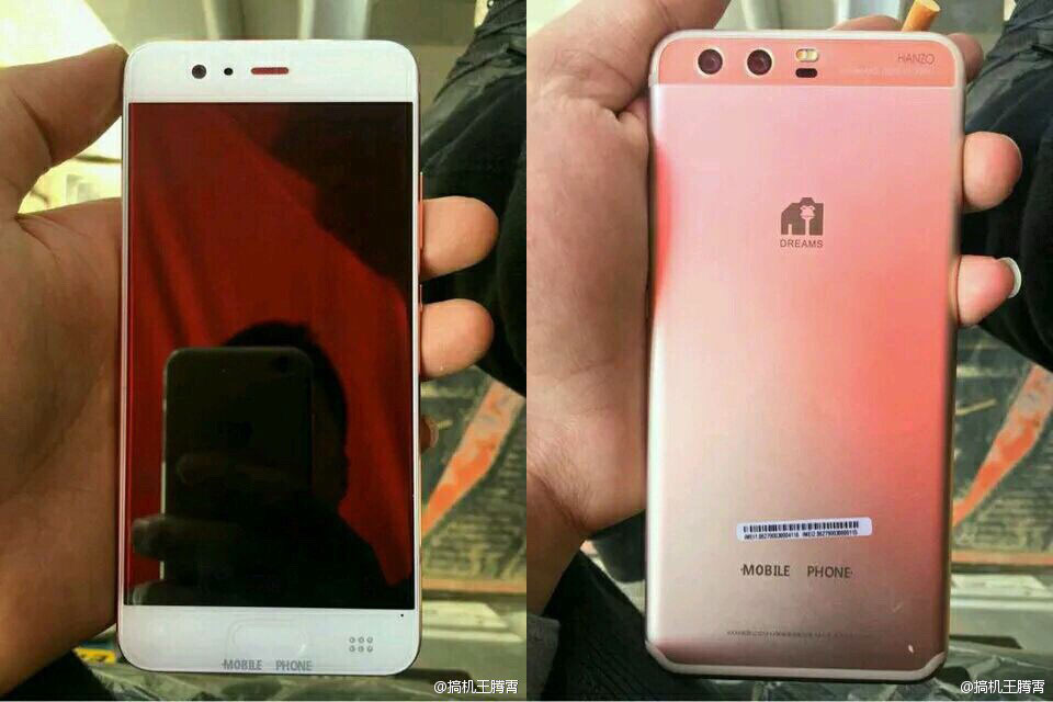 huawei p10 prototipo