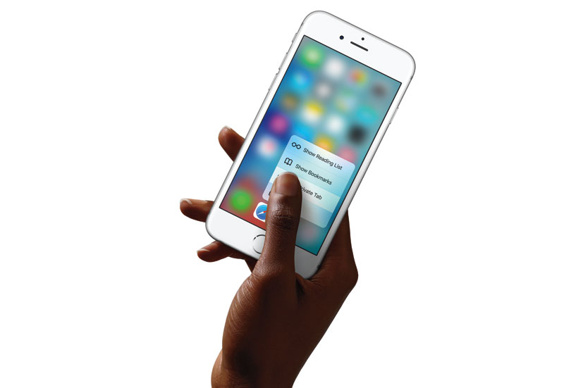 Apple lanza programa de reparación para los iPhone 6 Plus con falla del táctil