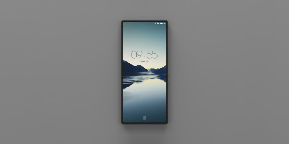 meizu sin bordes aparece en Weibo