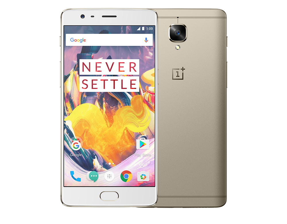 OnePlus 3T recibe actualización a OxygenOS 3.5.4 pero no es Nougat