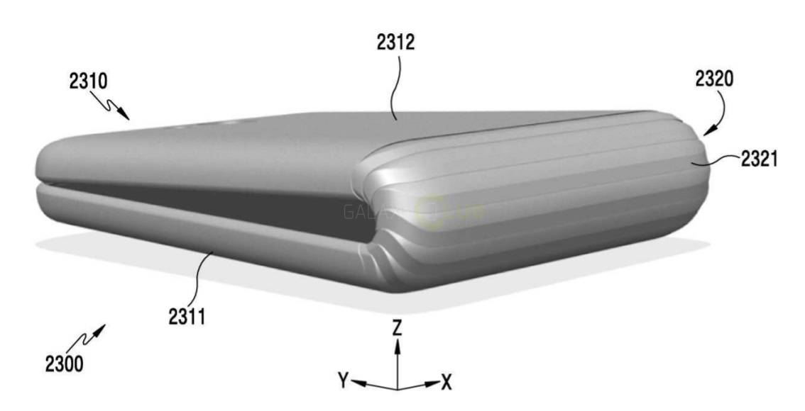 samsung galaxy X patente