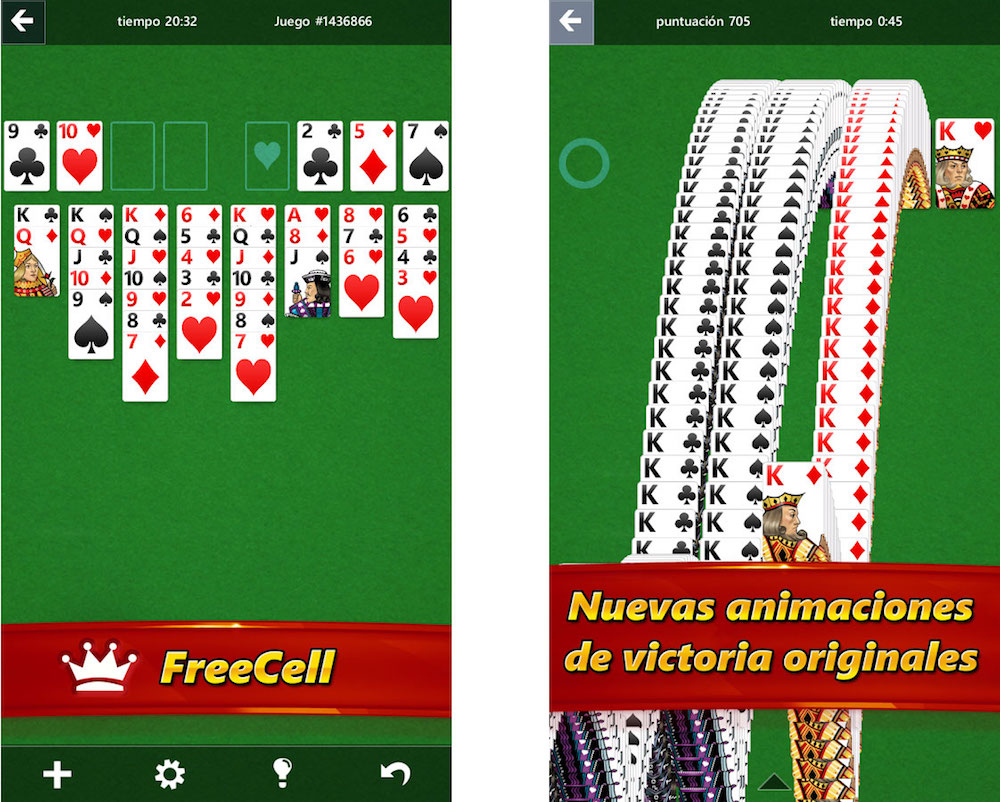 Microsoft lleva el clásico Solitario de Windows a iOS y Android