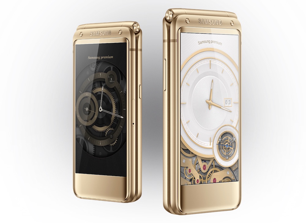 Samsung W2017 es el nuevo smartphone Android plegable de Samsung para China