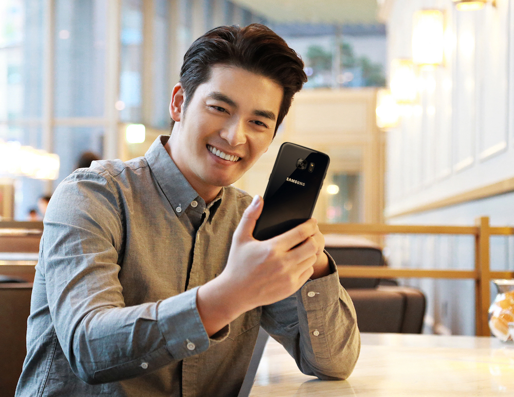 Samsung Galaxy S7 edge Black Pearl anunciado oficialmente como nuevo color