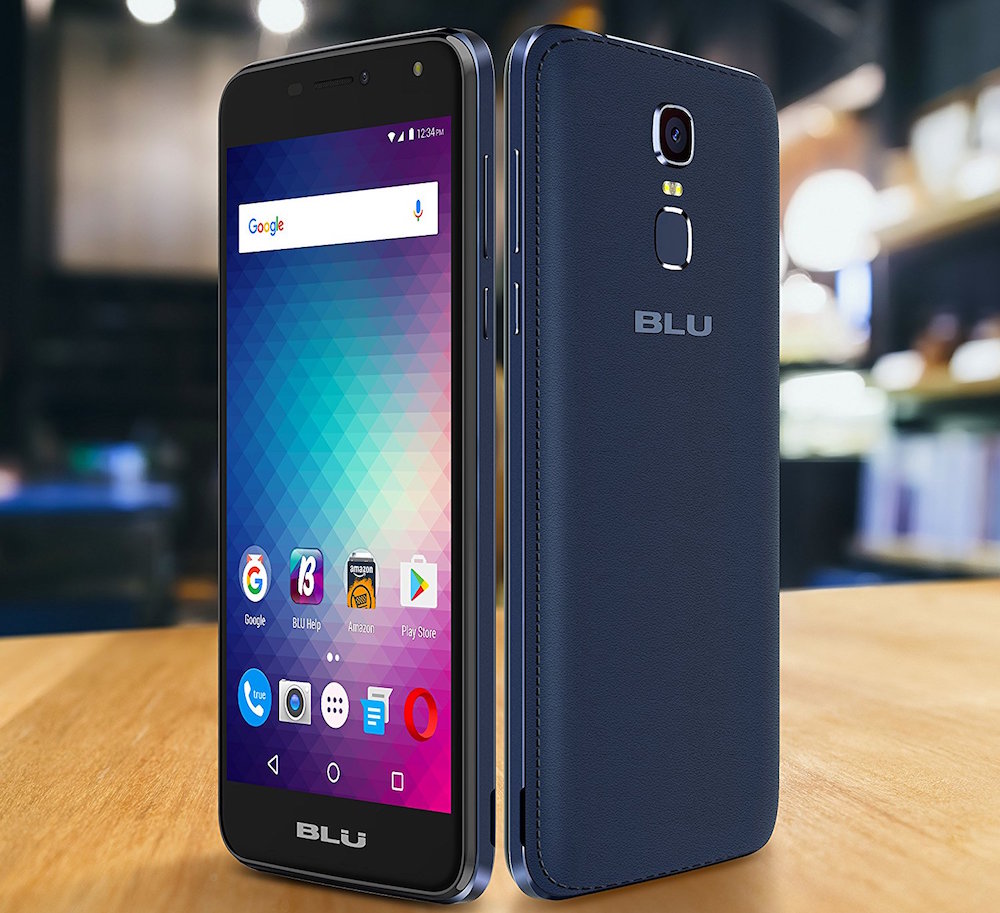 BLU Life Max con batería de 3700 mAh y lector de huellas anunciado por 119 dólares