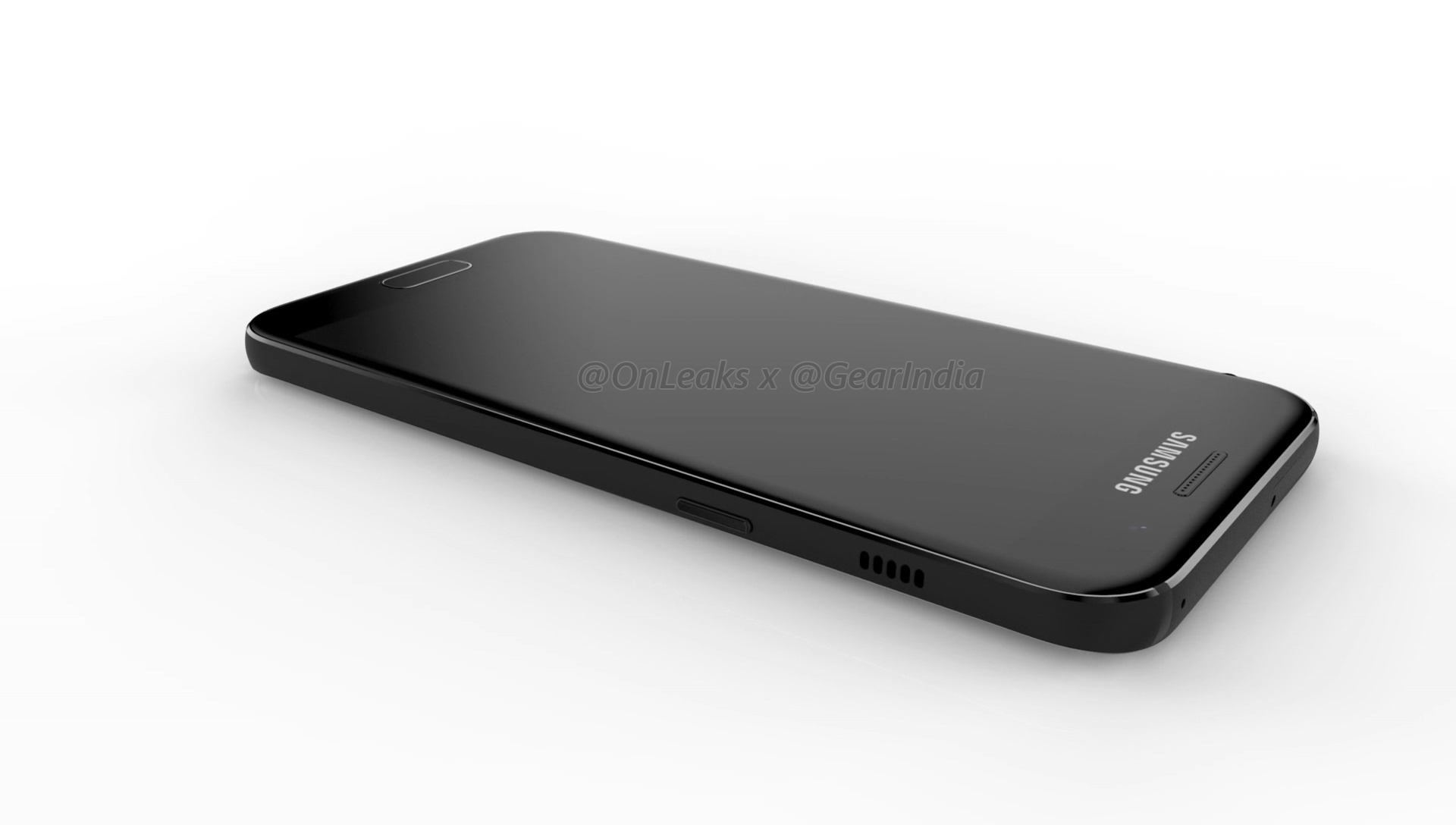 Galaxy A3 (2017) renders