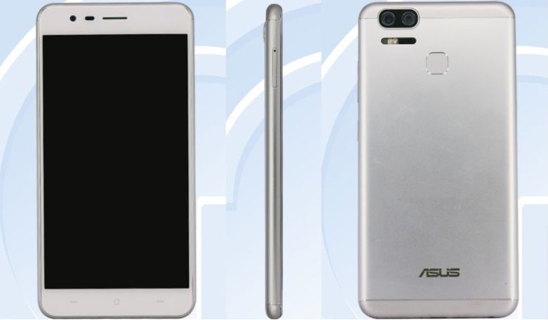 Asus ZenFone 3 Zoom con posible cámara dual pasa por TENAA
