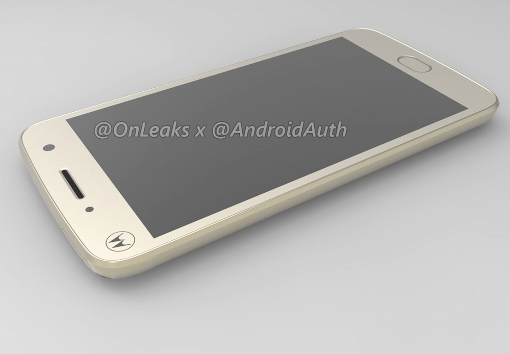 moto x (2017) render