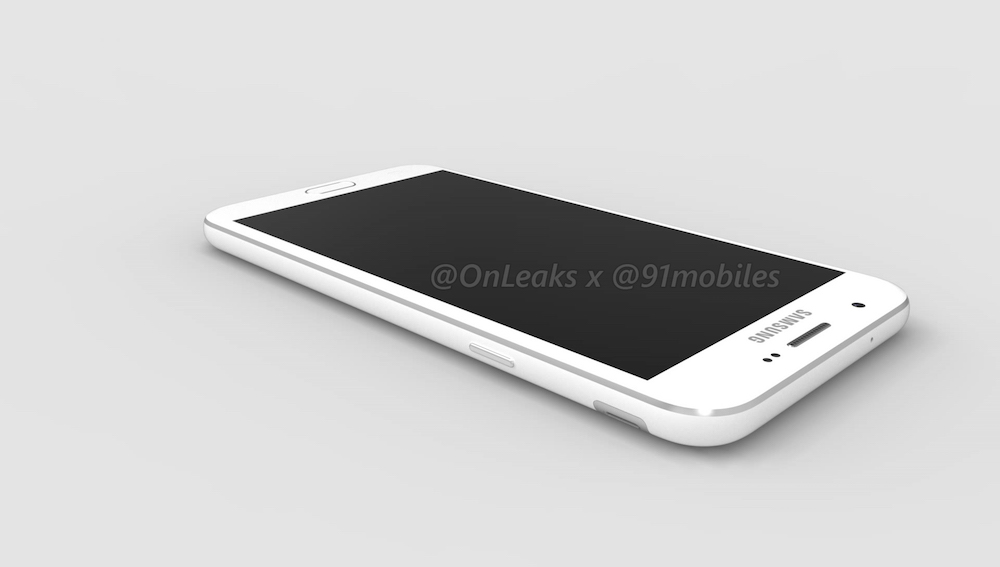 Renders del Samsung Galaxy J7 (2017) revelan su diseño en fotos y video