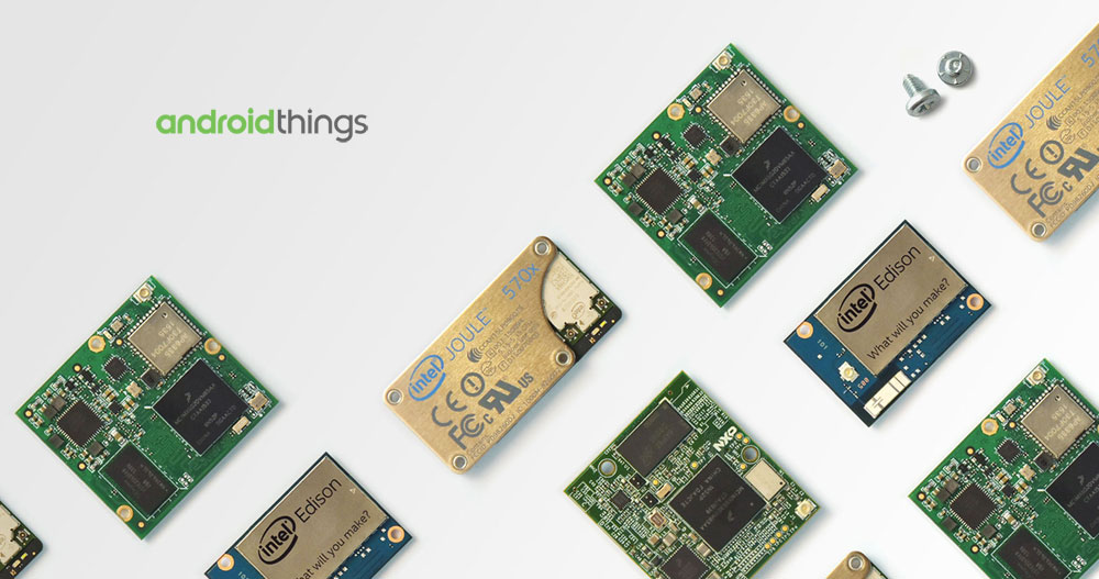 Android Things es la nueva plataforma IoT de Google