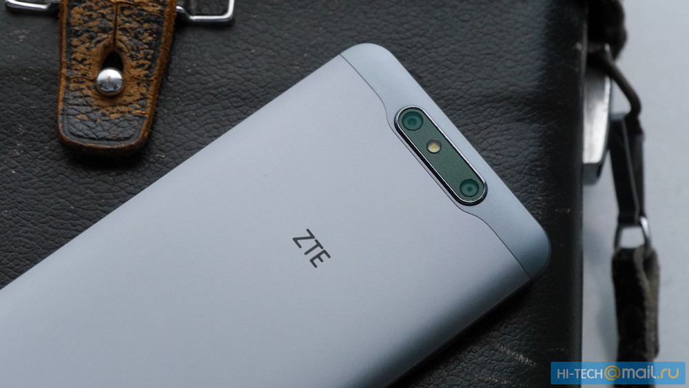 ZTE Blade V8 se filtra en fotos mostrando su cámara dual