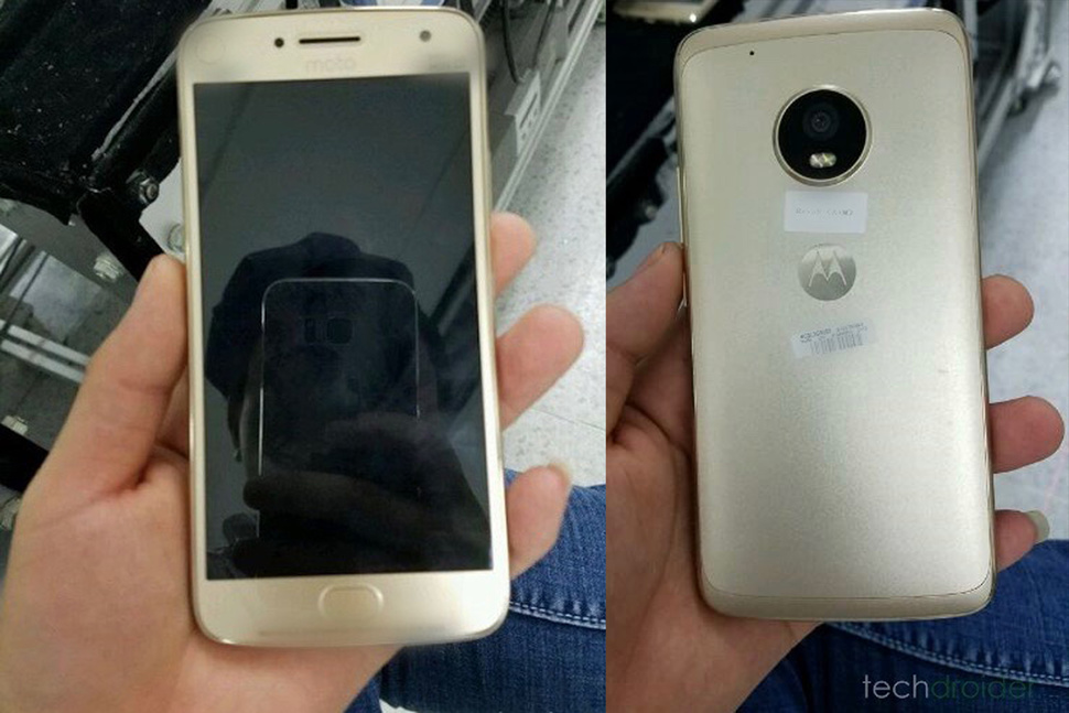 Supuesto Motorola Moto X para el 2017 se filtra en fotos