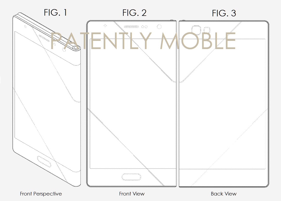 Nuevos planos del smartphone flexible de Samsung