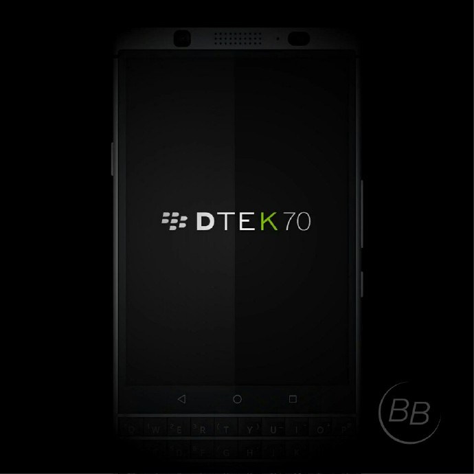 blackberry dtek70