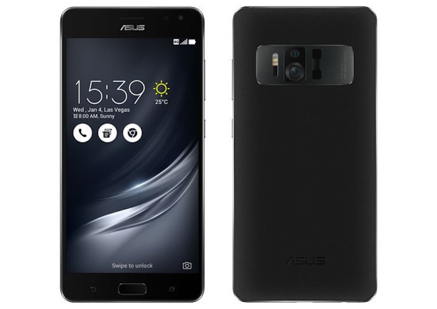 Asus ZenFone AR se filtra en foto de prensa: es el segundo smartphone Tango