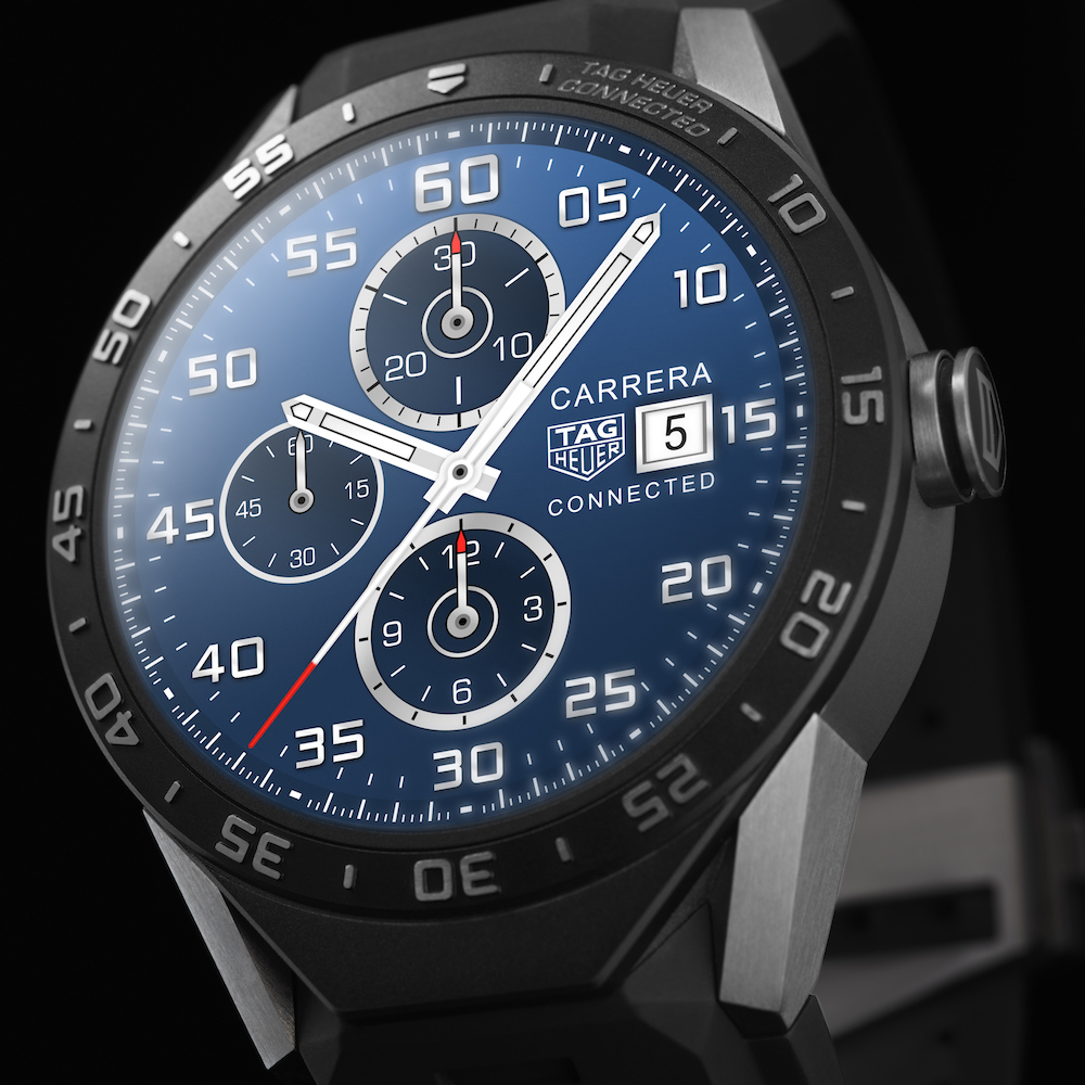 TAG Heuer anuncia nueva generación de smartwatches con Android Wear 2.0 incluido