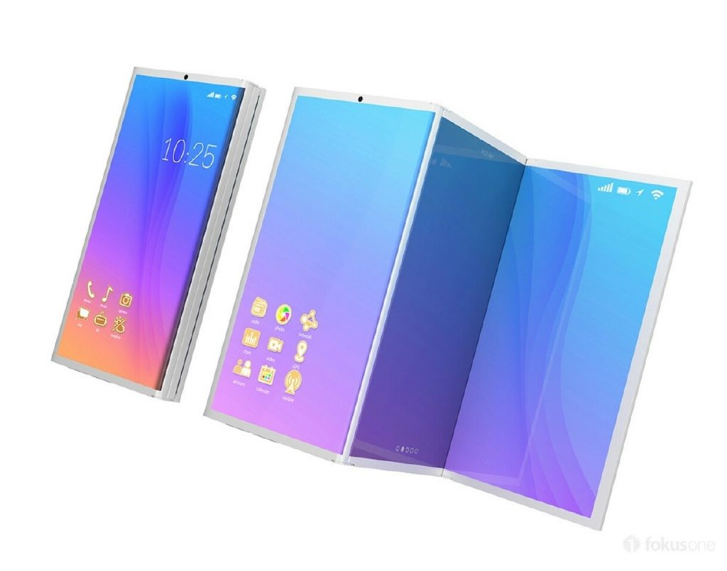 smartphone plegable samsung