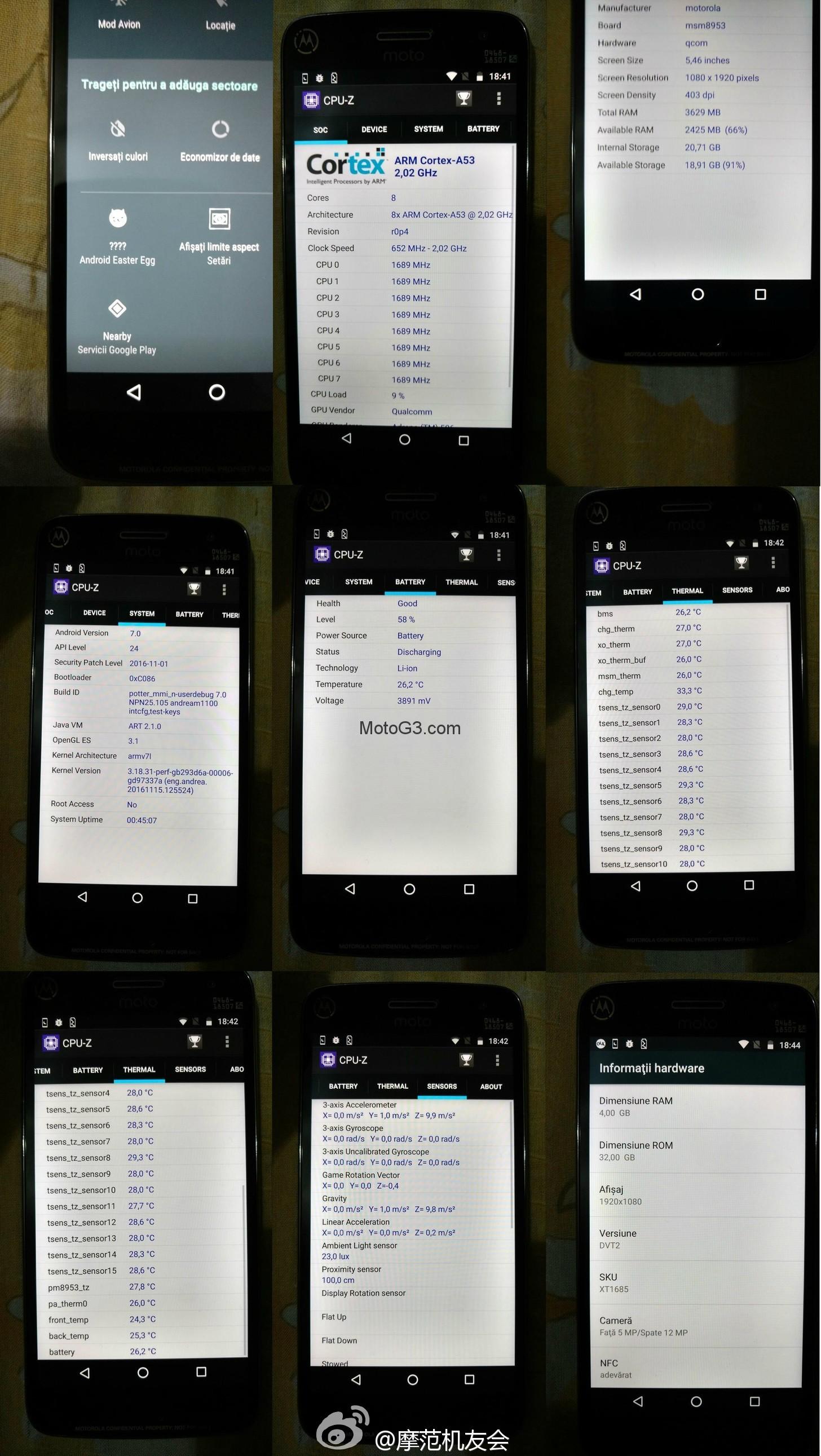 moto g5 plus caracteristicas
