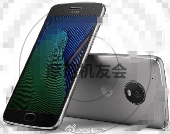 moto g5 plus renders