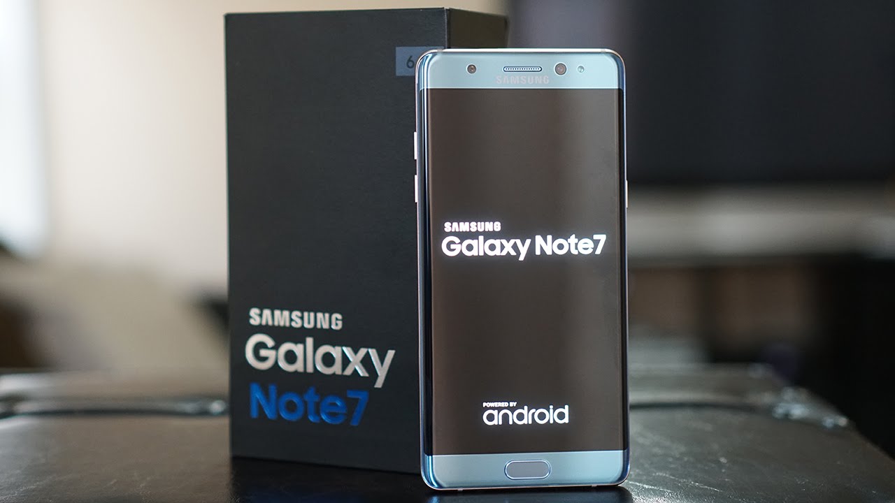 Samsung Galaxy Note 8 es un smartphone “Estupendo”