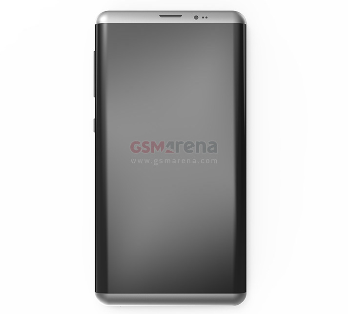 Galaxy S8 render