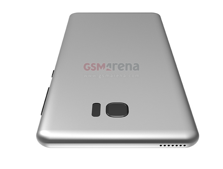 Samsung Galaxy S8 render