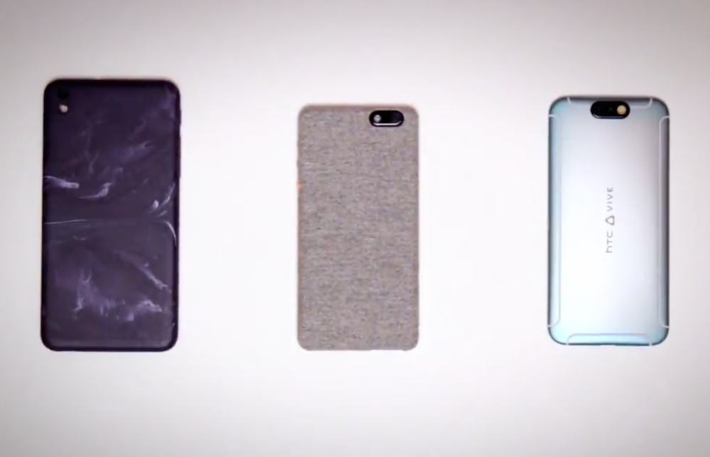 Posible smartphone HTC Vive se filtra en video