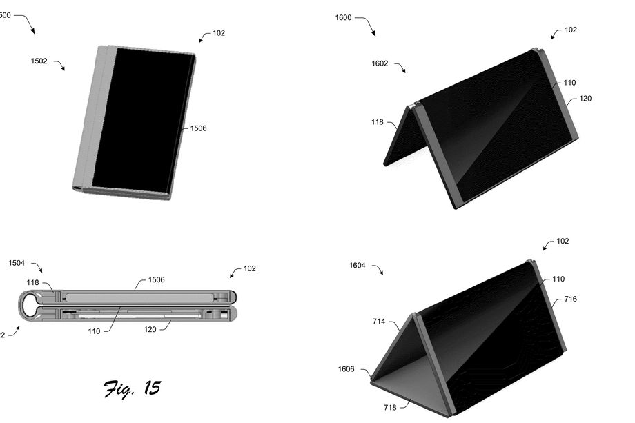 Microsoft quiere ganar la carrera por el smartphone flexible