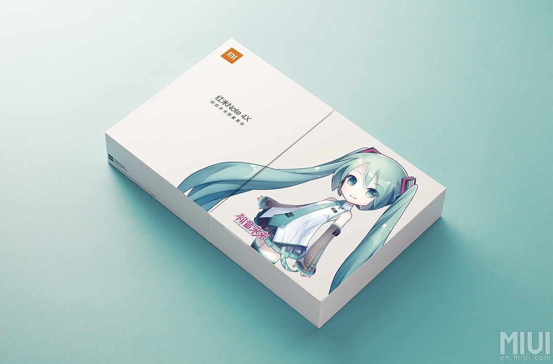 anime redmi note 4X
