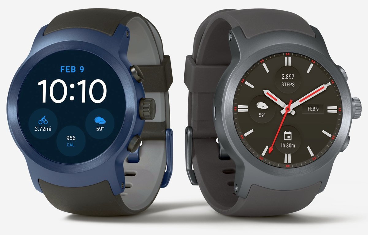 LG Watch Sport se filtra a instancias de su anuncio oficial