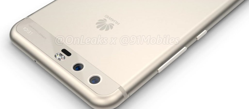 Huawei P10 se filtra en renders basados en planos de fábrica