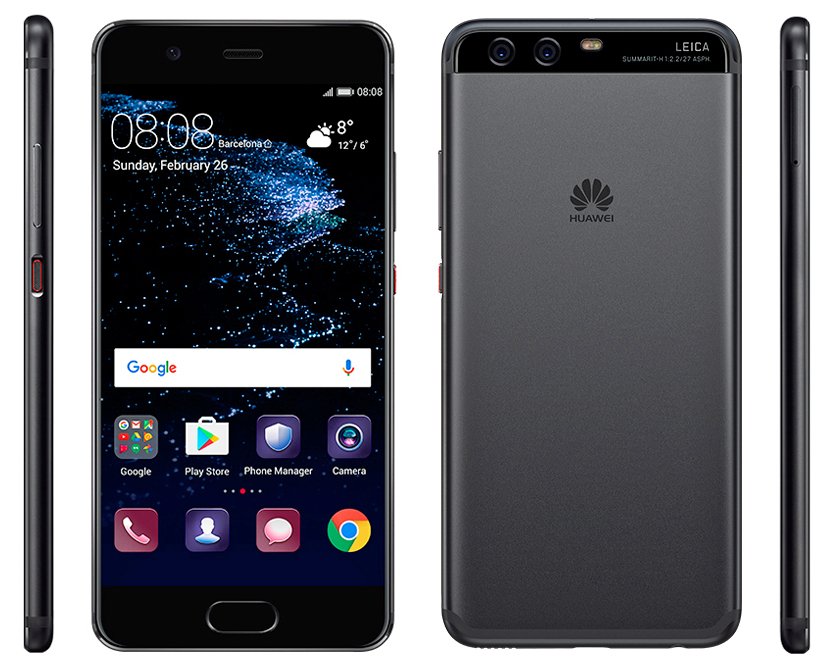 Huawei P10 se filtra en foto de prensa antes de MWC