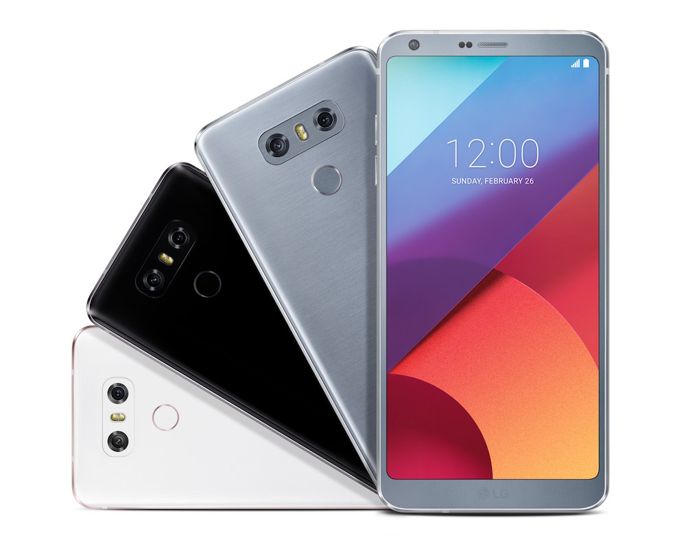 LG G6 anunciado oficialmente en MWC 2017