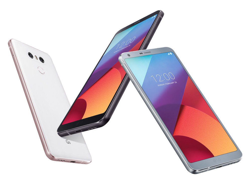 Las unidades europeas del LG G6 recibirán Android Oreo durante el segundo trimestre de este año