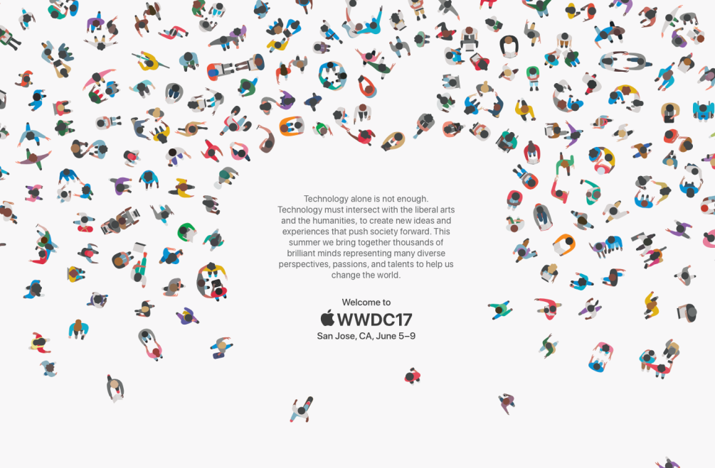 Apple anuncia WWDC 2017 para el 5 de junio