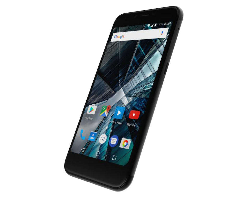 ARCHOS anuncia a los económicos 55 Graphite y 50 Graphite