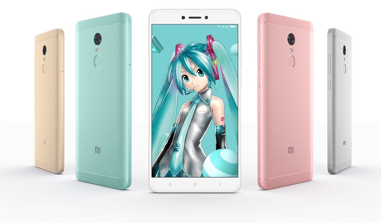 Xiaomi Redmi Note 4X anunciado oficialmente con una sorpresa