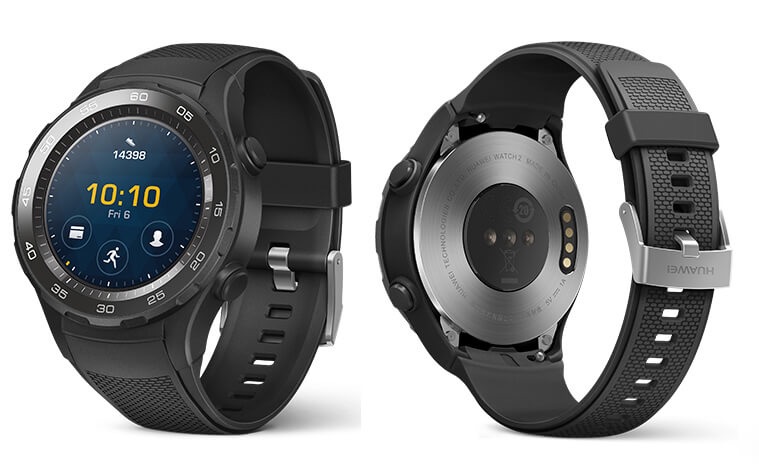 La variante deportiva Huawei Watch 2 se filtra en fotos de prensa
