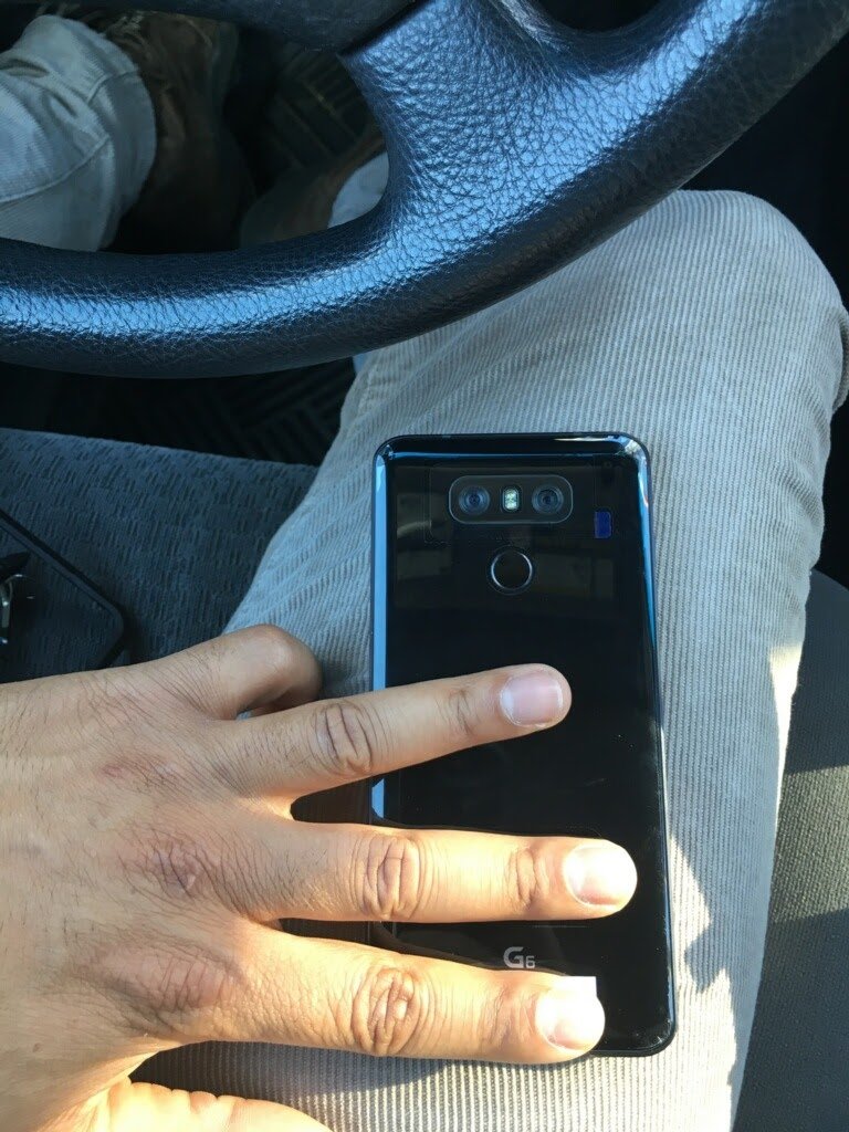 LG G6 filtrado