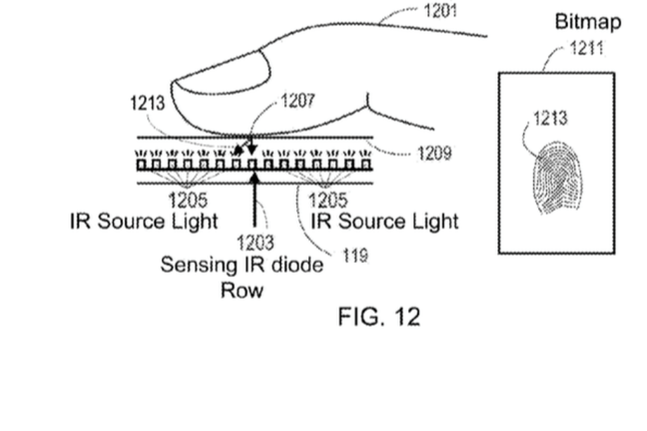 El nuevo iPhone podría tener un sensor de huellas dactilares dentro del display