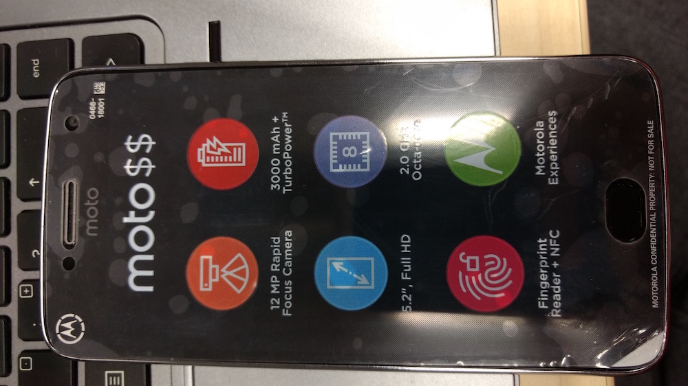 Motorola Moto G5 Plus se filtra en foto desde Brasil