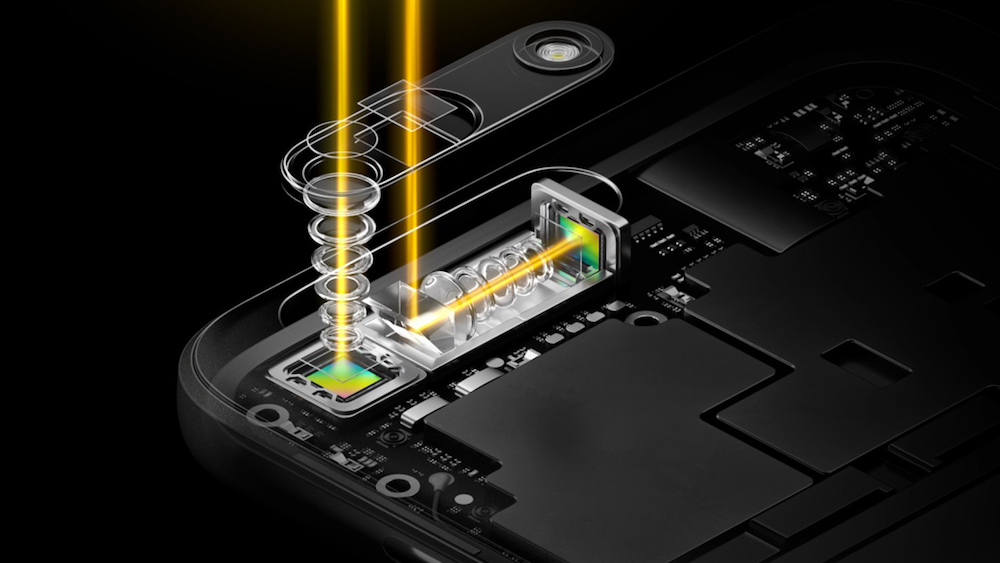 OPPO presenta un módulo de cámara con zoom óptico 5X