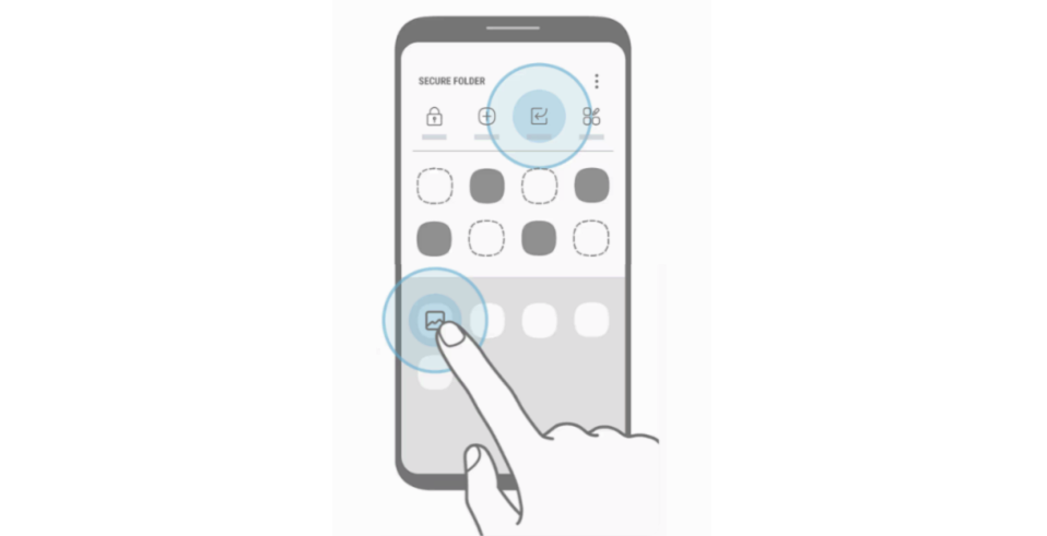 Samsung revela accidentalmente la silueta del Samsung Galaxy S8