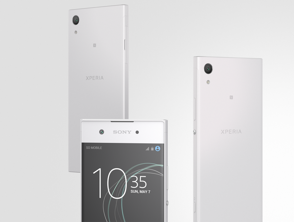 Sony anunció un reboot de la serie XA con los modelos Xperia XA1 y XA1 Ultra