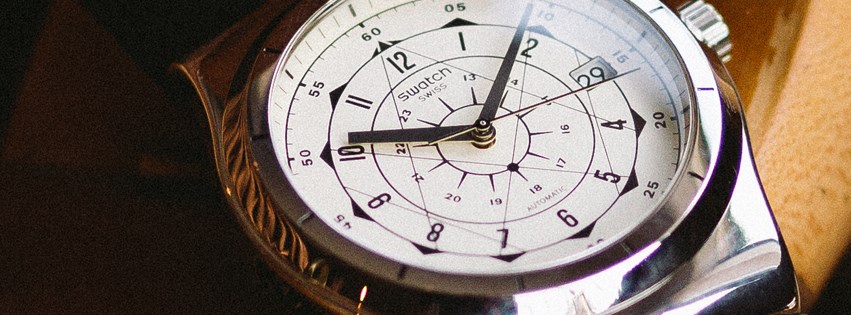 Swatch diseñará su propio sistema operativo para smartwatches