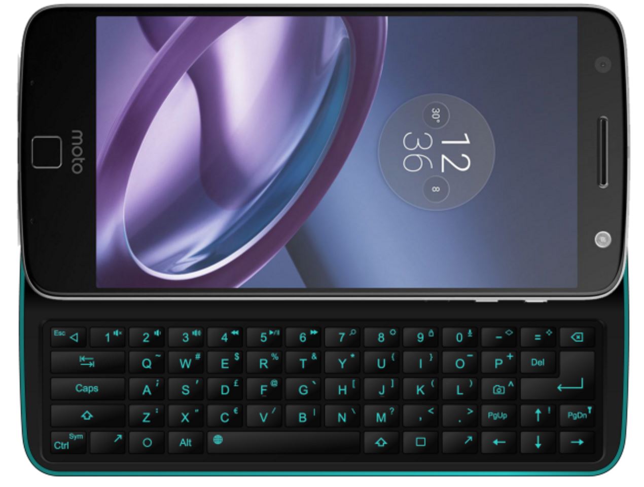 Nueva campaña en IndieGoGo para un Moto Mod de teclado físico