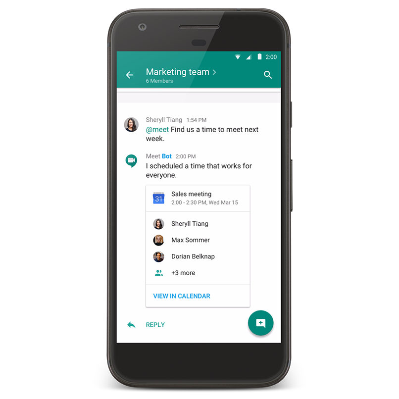 Google renueva completamente Hangouts con Meet y Chat