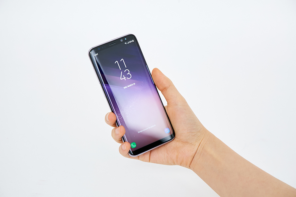 Galaxy S8 y Note 8 reciben soporte para GIFs animados en pantalla Always On
