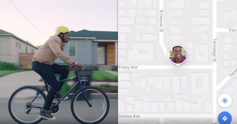 Google Maps permitirá compartir locación en tiempo real y horario de arribo